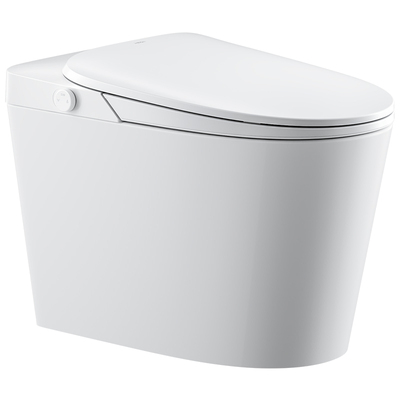 恒洁智能马桶轻音随心翻冲水按摩