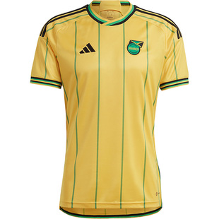 Adidas/阿迪达斯正品牙买加队男子运动短袖球衣HT7122