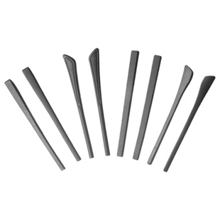 扁孔硅橡胶眼镜腿脚套一对防磨耳朵防滑套金属扁片软脚套眼睛配件