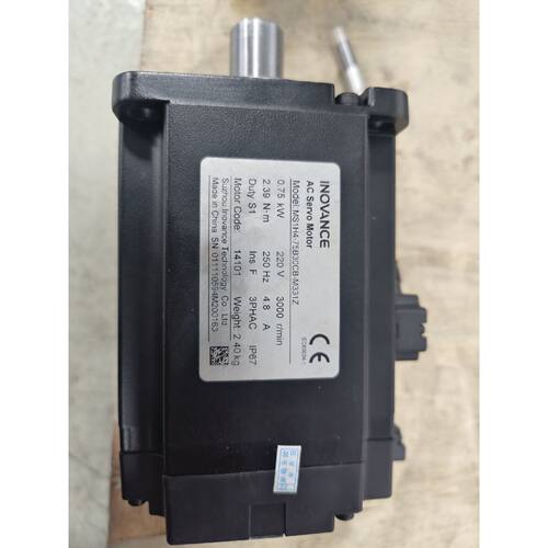 溢价-INOVANCE伺服电机，型号MS1H4-75B30CB-M