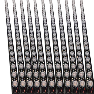 仿真火焰灯条篝火商用大型晚会火焰灯KTV火柱机雾化壁炉钢琴火焰