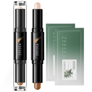 ZEESEA滋色高光修容棒一体双头修容两用提亮鼻侧影阴影修颜卧蚕