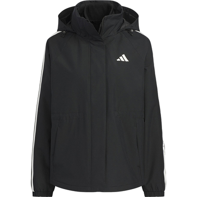 Adidas/阿迪达斯正品2025秋季款女士连帽保暖休闲外套KB7591