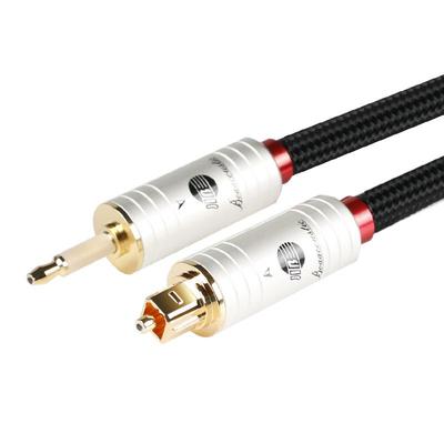 JIB德国蟒蛇发烧级光纤音频线