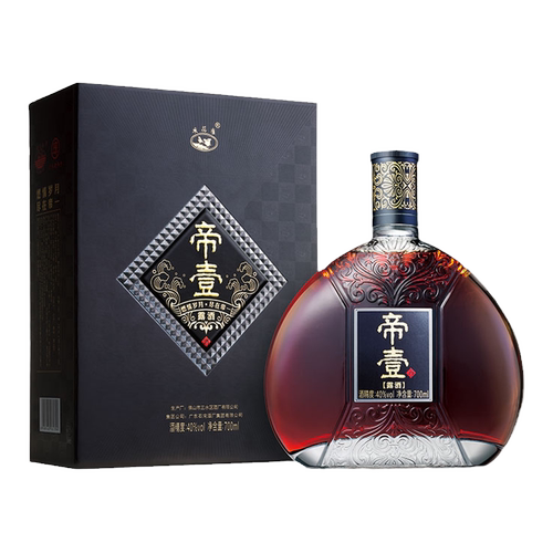 石湾酒厂集团40度帝壹酒700ml×1瓶礼盒装