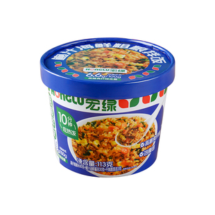 宏绿旗舰店高纤粗粮拌饭懒人免煮方便夜宵速食冲泡米饭