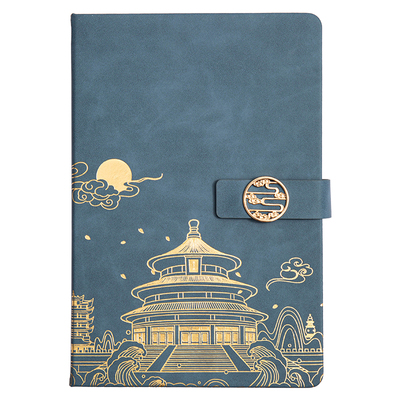 国潮笔记本定制可印logo