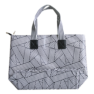 泊象欧美式购物袋简约单肩包大号手提袋大容量环保手拎袋便携新款