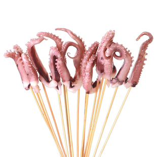 铁板鱿鱼须串新鲜冷冻商用批发半成品烧烤火锅海鲜食材油炸凤舞串