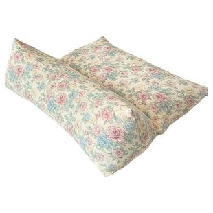 2025新款颈椎枕荞麦三角连体枕头护颈椎助睡眠硬枕芯成人护颈专用