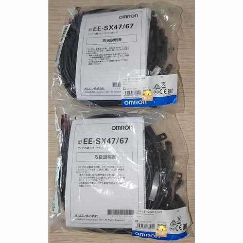 欧姆龙EESX672WR光电传感器全新原装正品1米线，议价商品