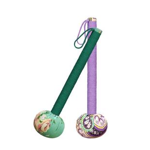 艾草按摩锤养生敲打棒子拍打肩背捶经络疏通八虚神器艾灸保健锤子