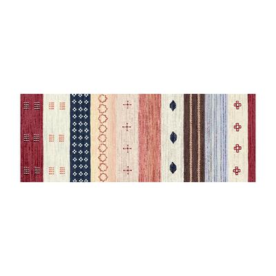 花筏中古风可拆洗床边毯可机洗