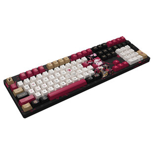 【米哈游/崩坏3】八重樱夜隐重霞定制三模机械键盘CS银轴 miHoYo