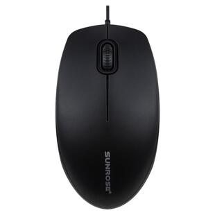 精晟小太阳M100有线鼠标笔记本台式电脑USB游戏家用商务办公鼠标