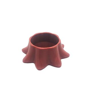 爬宠水盆甲虫寄居蟹果冻台底座蛇蜘蛛锹甲独角仙昆虫仿真树桩食盆