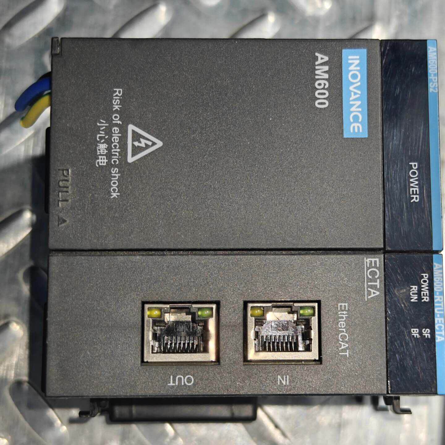 议价汇川INOVANCE AM600-PS2电源模块,原装拆机,