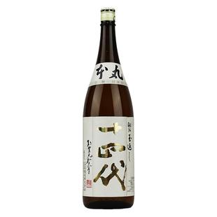 日本清酒十四代本丸1.8L高档日本清酒原装进口日本酒洋酒