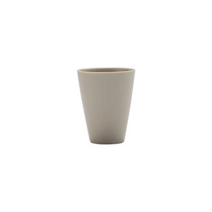 三点水复古草木灰釉茶杯中式家用闻香杯陶瓷主人杯功夫茶具品茗杯