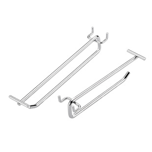 货架超市货架挂钩商场挂钩网片挂钩网格挂钩挂网5珠7珠弯挂钩网钩