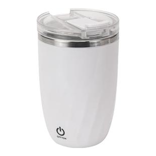 电动搅拌咖啡杯充电懒人全自动搅拌杯不锈钢创意磁力办公室水杯子