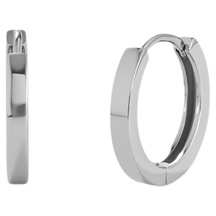 Amber Lollipop素圈耳环高级感轻奢S925银圈圈耳钉2025新款高级感