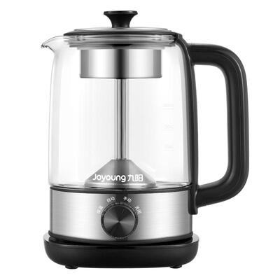 九阳煮茶器家用养生壶全自动泡茶壶蒸汽蒸茶器喷淋式煮茶壶WY157