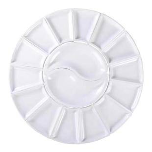 拼盘餐具组合年夜饭套装圆桌转盘家宴婚喜宴包席酒店团圆密胺盘子