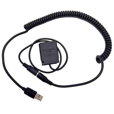 EN-EL19假电池USB线5V适用尼康CoolpixS6900 S3200 S4100外接电源