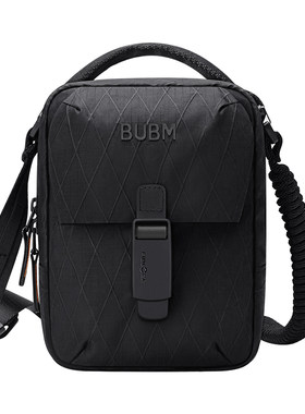 bubm旅行斜挎包男士小型手机包