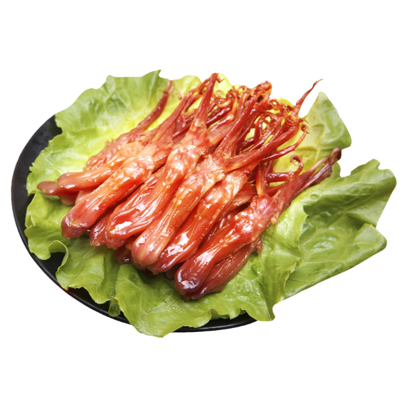 拍手牌鸭舌头温州特产香辣卤味熟食下酒菜即食小零食小吃休闲食品
