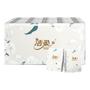 洁柔山室茶花香手帕纸