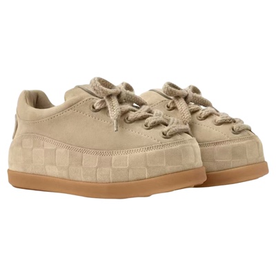 男女同款小胖丁面包鞋厚底休闲鞋