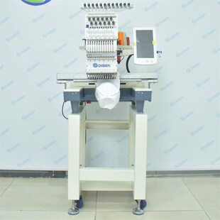 embroidery shirt machine 全自动单头成衣电脑绣花机厂家价格