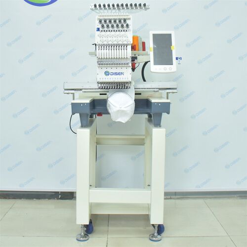 全自动单头成衣电脑绣花机厂家价格 t shirt embroidery machine