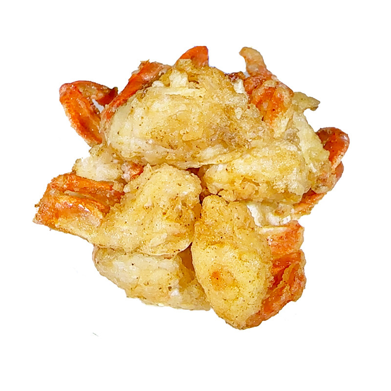 香酥蟹椒盐香辣蟹即食小螃蟹熟食