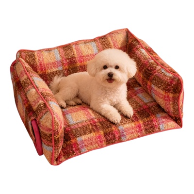 狗狗行军床大型犬离地床宠物烤漆铁架子窝小狗冬季保暖睡床沙发窝