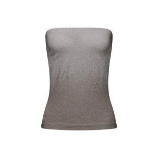 Wolford/沃尔福特Fading渐变微闪效果时尚抹胸上衣58303