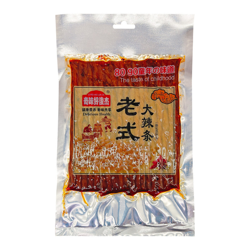 奇味好俊杰老式大辣条160g