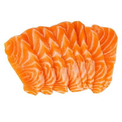 挪威冰鲜现切现发生鱼片即食