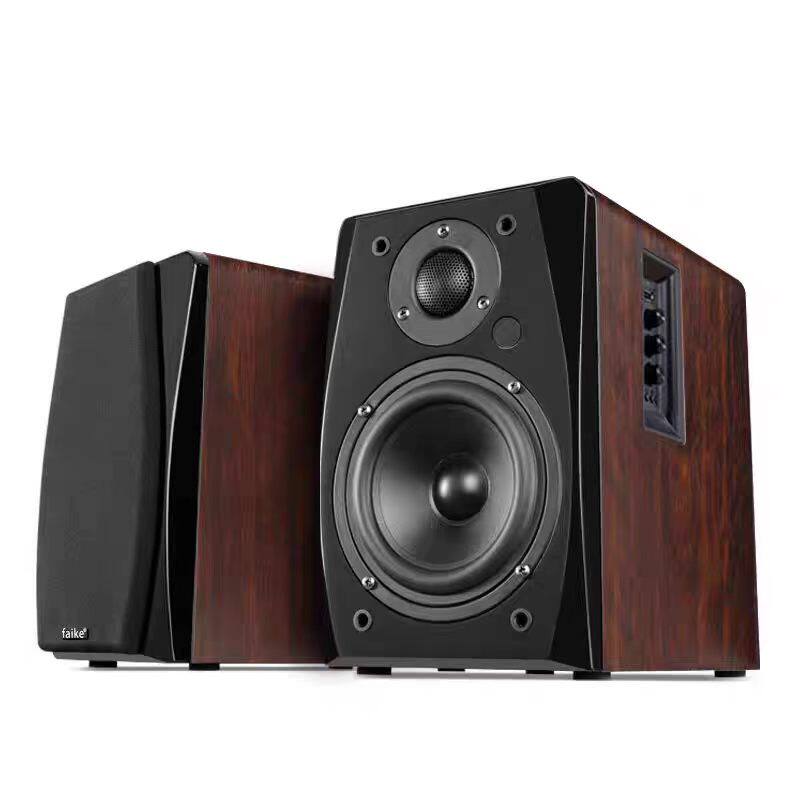 正品原装菲歌2.0/2.1有源hifi家用客厅电视电脑木质桌面蓝牙音箱