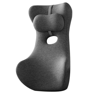 办公室加高护腰护颈椅子靠背垫座椅腰靠靠垫工位久坐午休仰睡神器