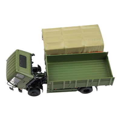 拓意1/64第三代解放卡车救灾套装