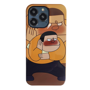 胖虎菲林手机壳iphone15菲林壳14手机硬壳13pro苹果12个性11xsmax卡通78plus菲林软壳防摔14promax日系动漫