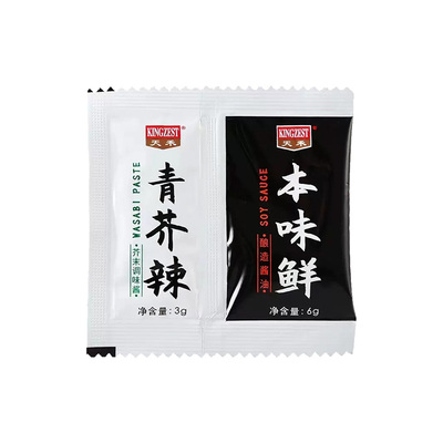 天禾本味鲜芥末酱油二合一