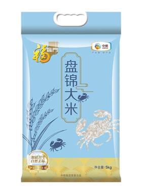 福临门盘锦稻蟹共生大米