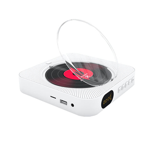 专辑cd机复古播放器学生家用专辑便携壁挂式播放机蓝牙黑胶ins