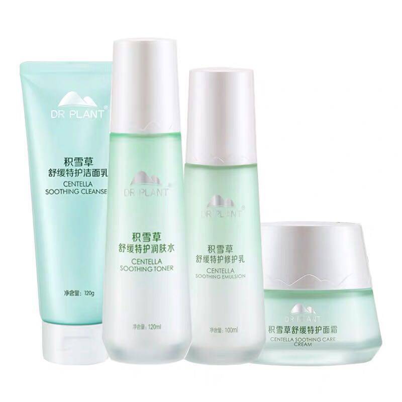 植物医生积雪草水乳修复补水敏感