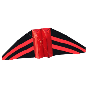 新款百特风筝彩虹滑翔机鲜艳微风好飞成人风筝 造型新奇潍坊风筝