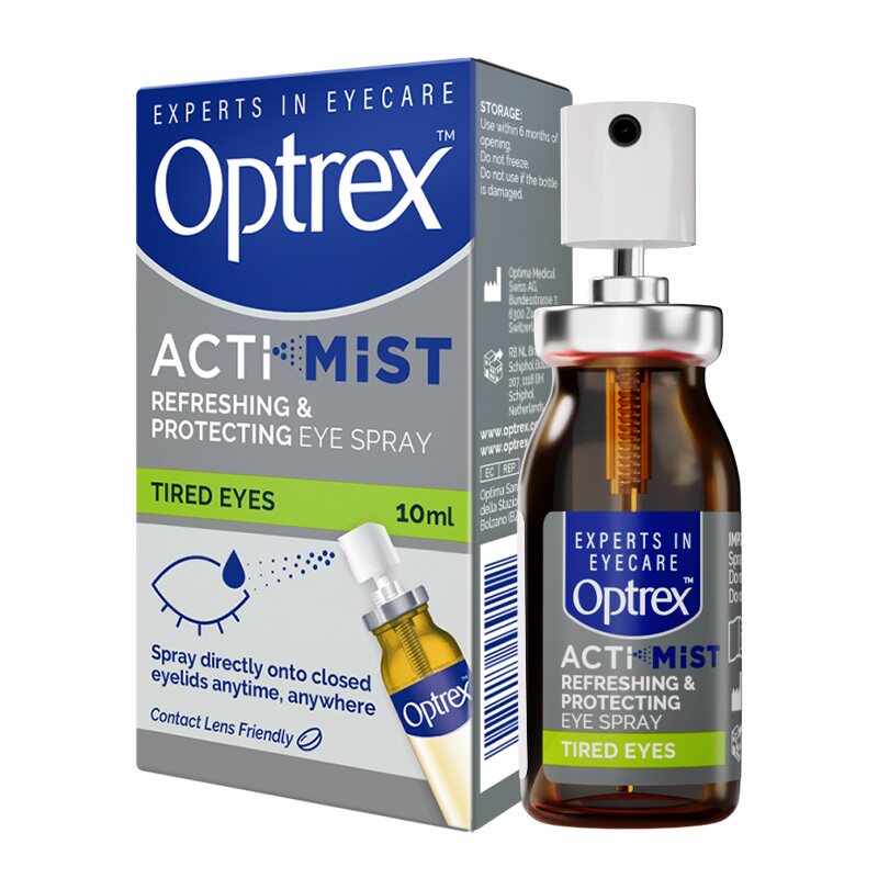 Optrex润眼喷雾缓解眼睛干涩疲劳